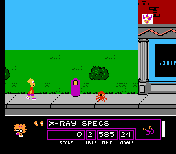 The Simpson - Bart vs. the Space Mutants